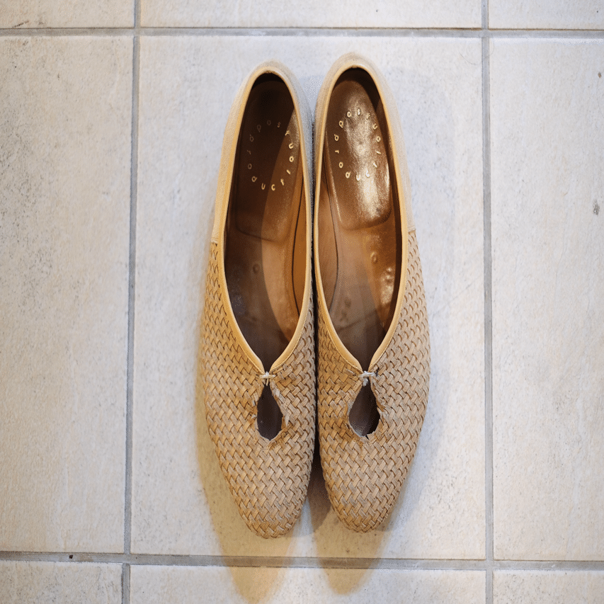 今年買ってよかったもの 「Post ProductionのTear Pumps」 〜レザー