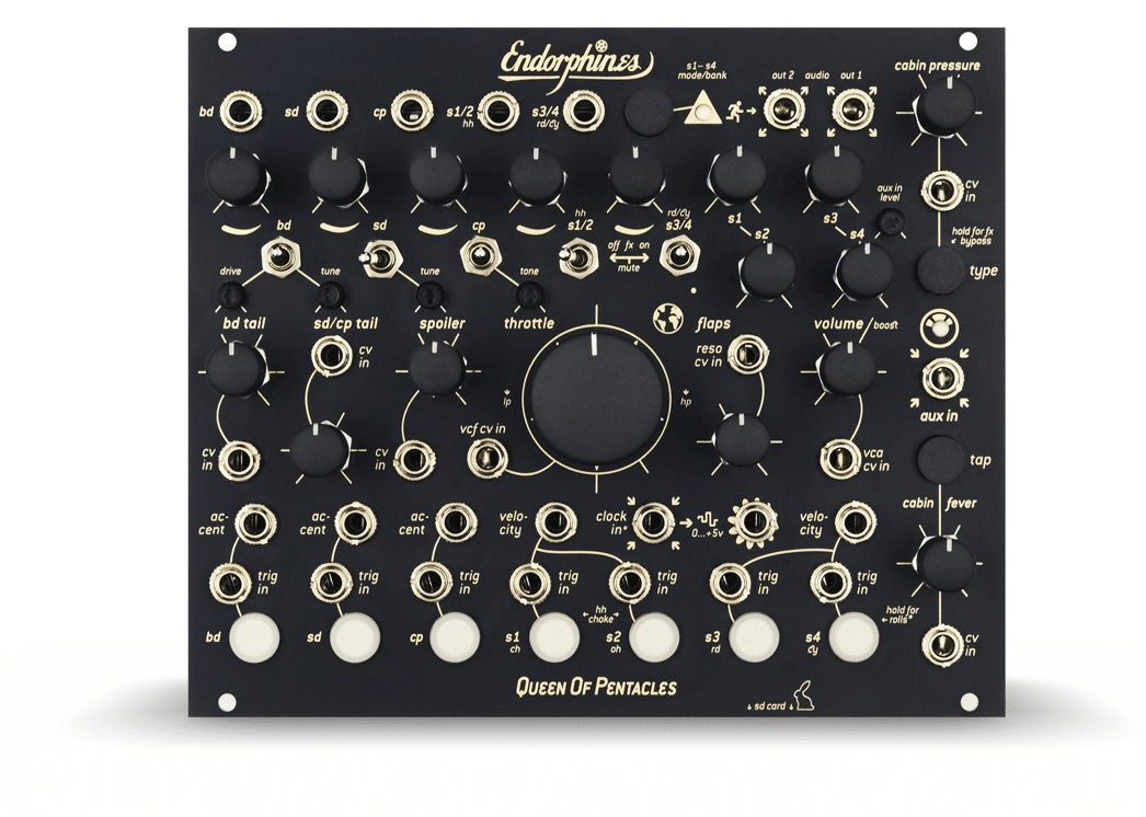 モジュラーシンセ】Intellijel Desings steppy とendorfin.es queen of