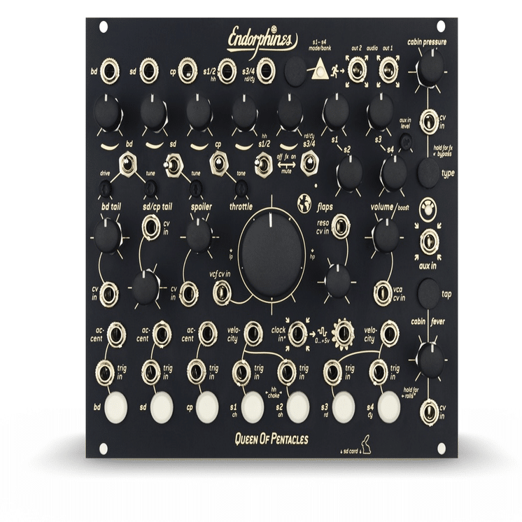 モジュラーシンセ】Intellijel Desings steppy とendorfin.es queen of