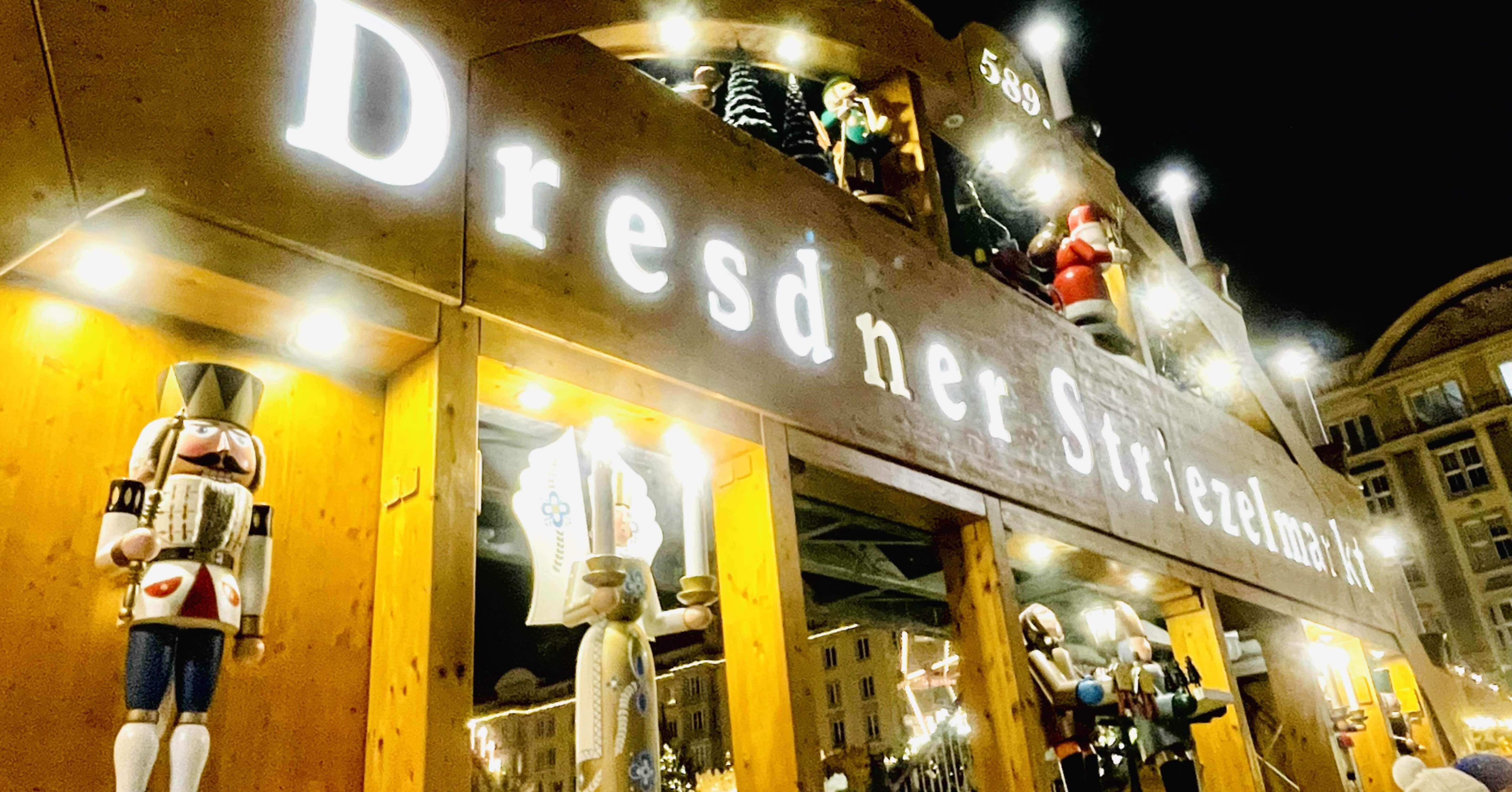 ドレスデン ドイツ最古のクリスマスマーケット｜Dito