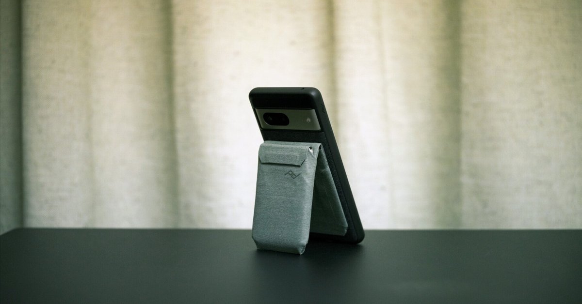 レビュー】Peak Design スタンド ウォレットでミニマリストを レビュー】Peak Design スタンド ウォレットでミニマリストを