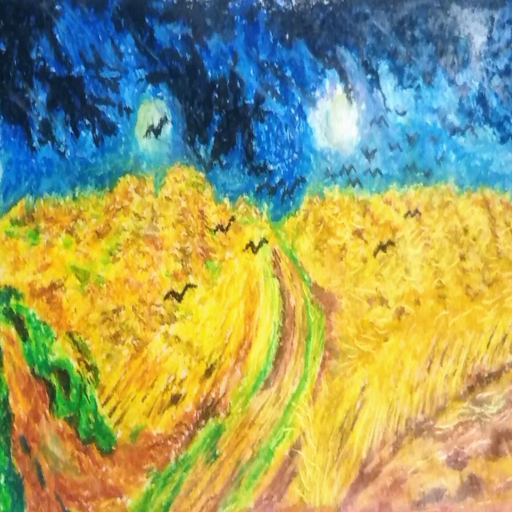 学芸美術 画家の心 第37回「フィンセント・ファン・ゴッホ 鴉のいる