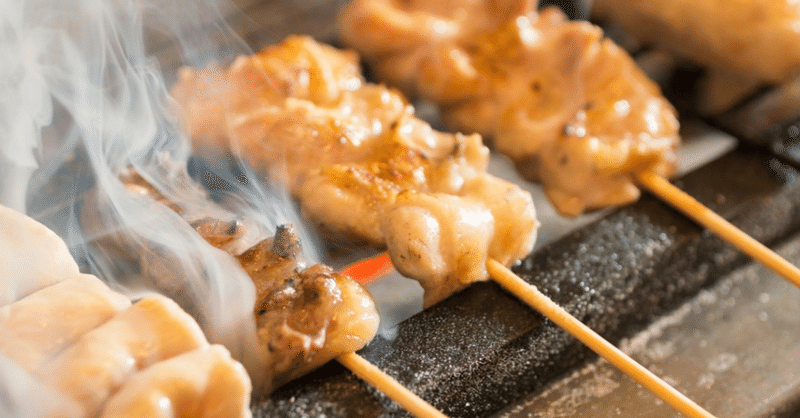 【オレの味覚】焼き鳥「松元」。福岡西中洲の名店が東京丸の内で。味よし。接客は発展途上。今後に期待