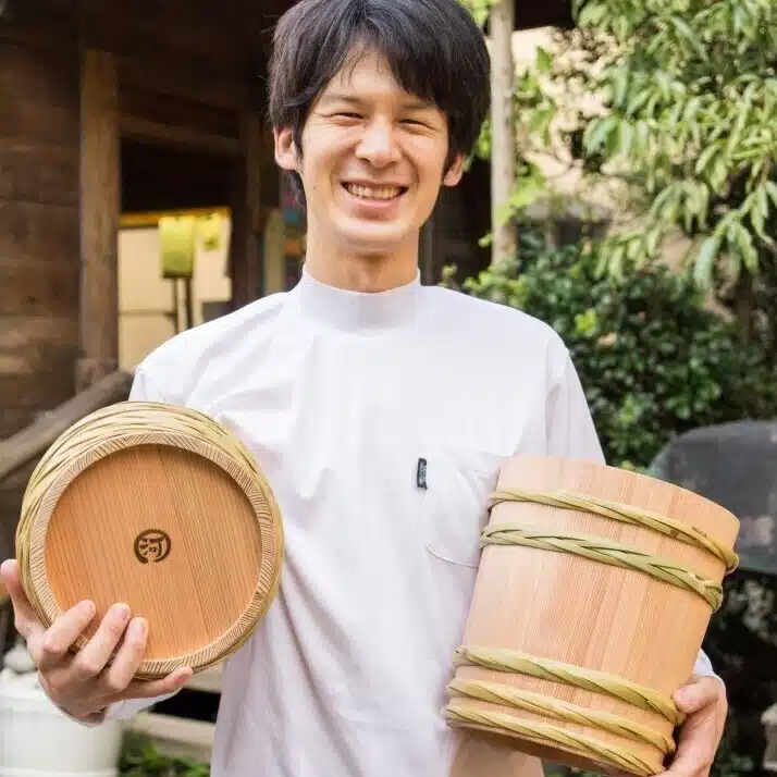 マルカワみそ　河崎紘徳