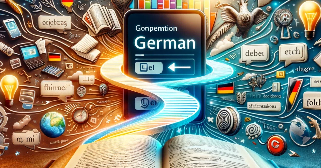 I had ChatGPT create a German A1 (650 words) level conversation text ...