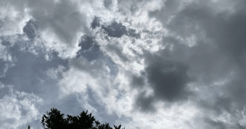 灰色の雲　《詩》