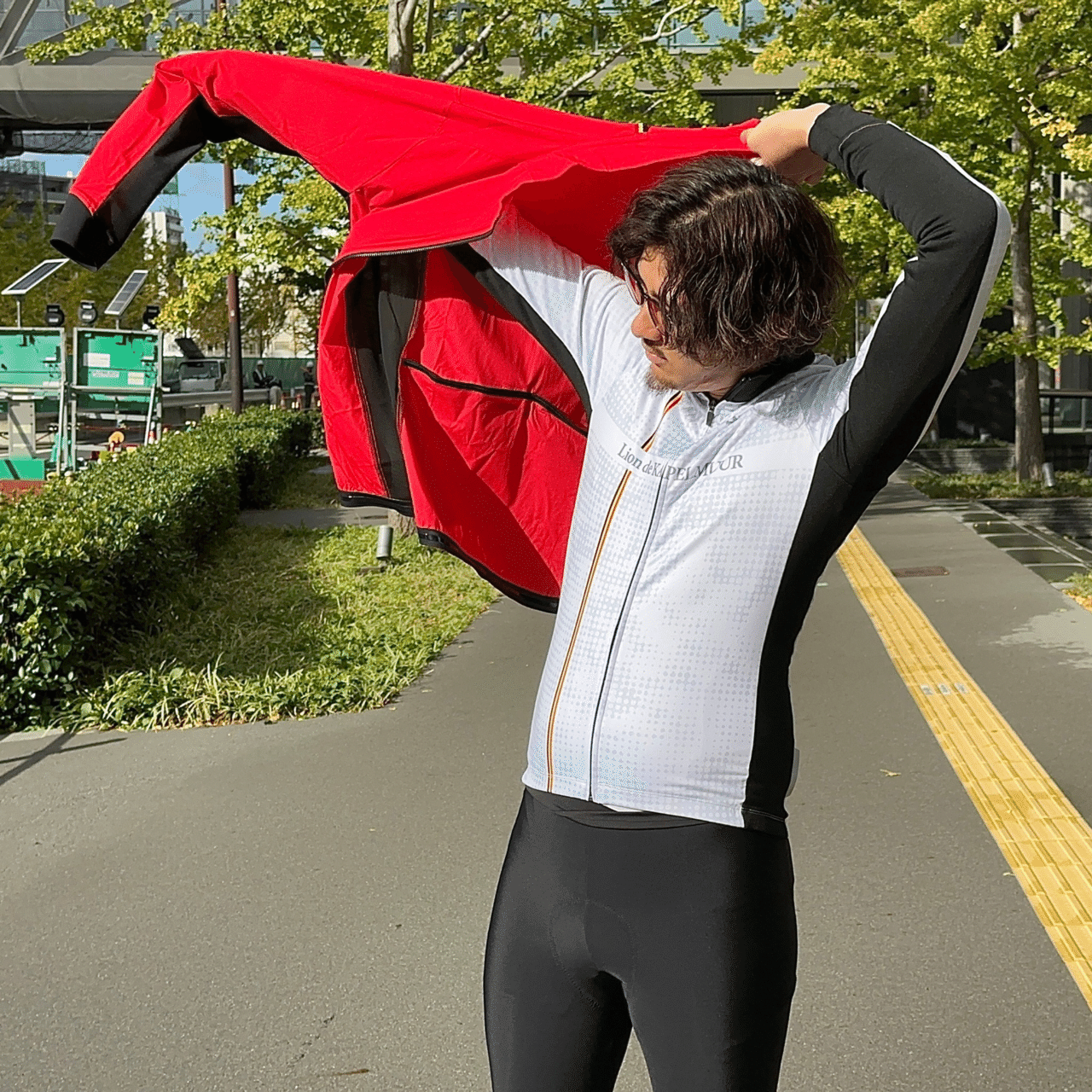 冬から春先まで着用できる裏起毛ウェア！体温調節したい方にオススメの