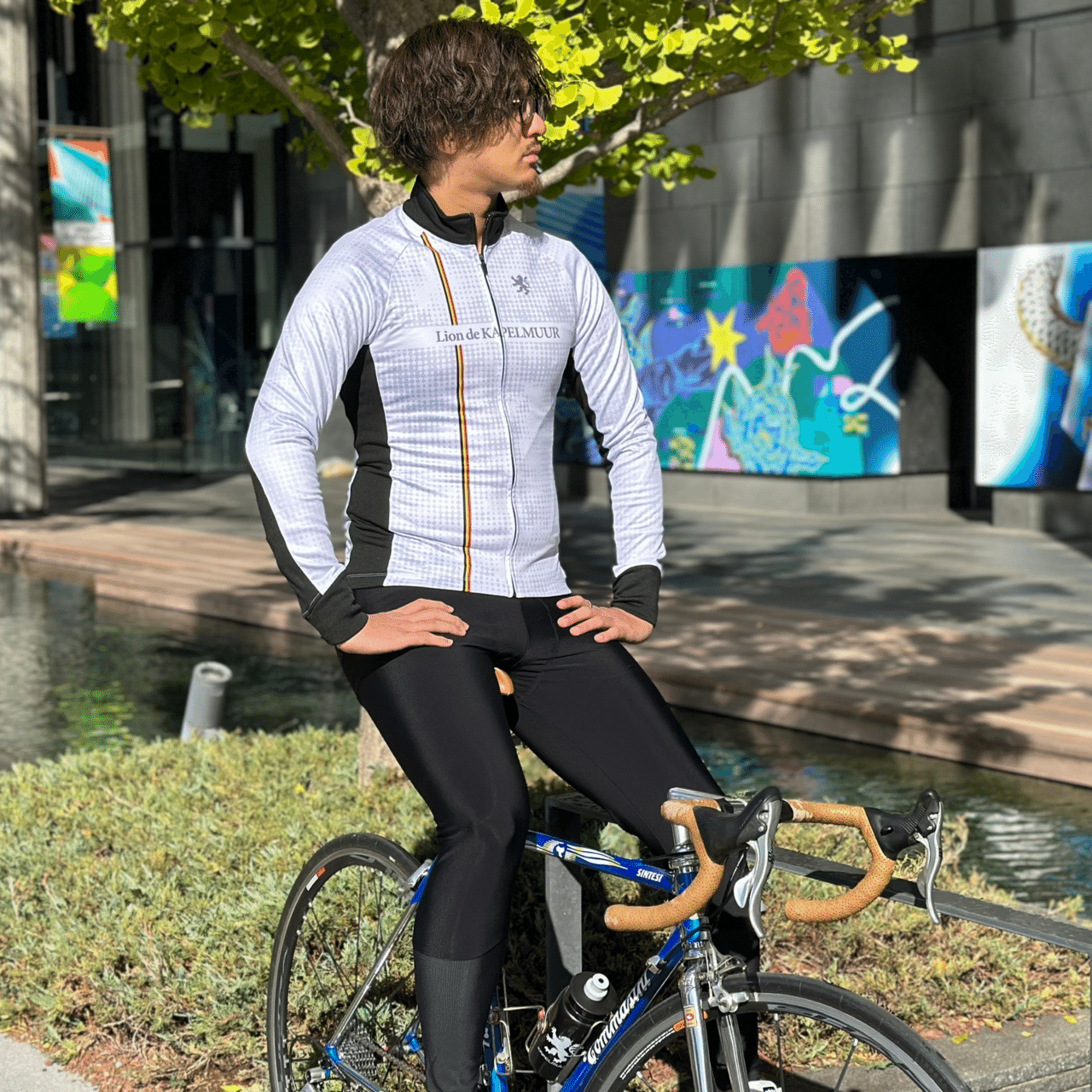 Lion de KAPELMUUR プレミアムサーモジャケット EVO5 WL KAPELMUUR（カペルミュール）プレミアムサーモジャケットEVO5 ヘーゼル