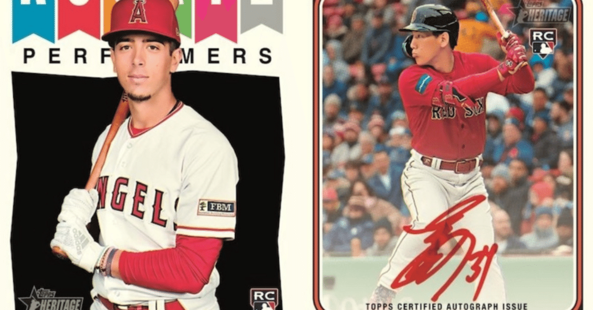 MLBトレカ発売前商品プレビュー・2023 Topps Heritage High