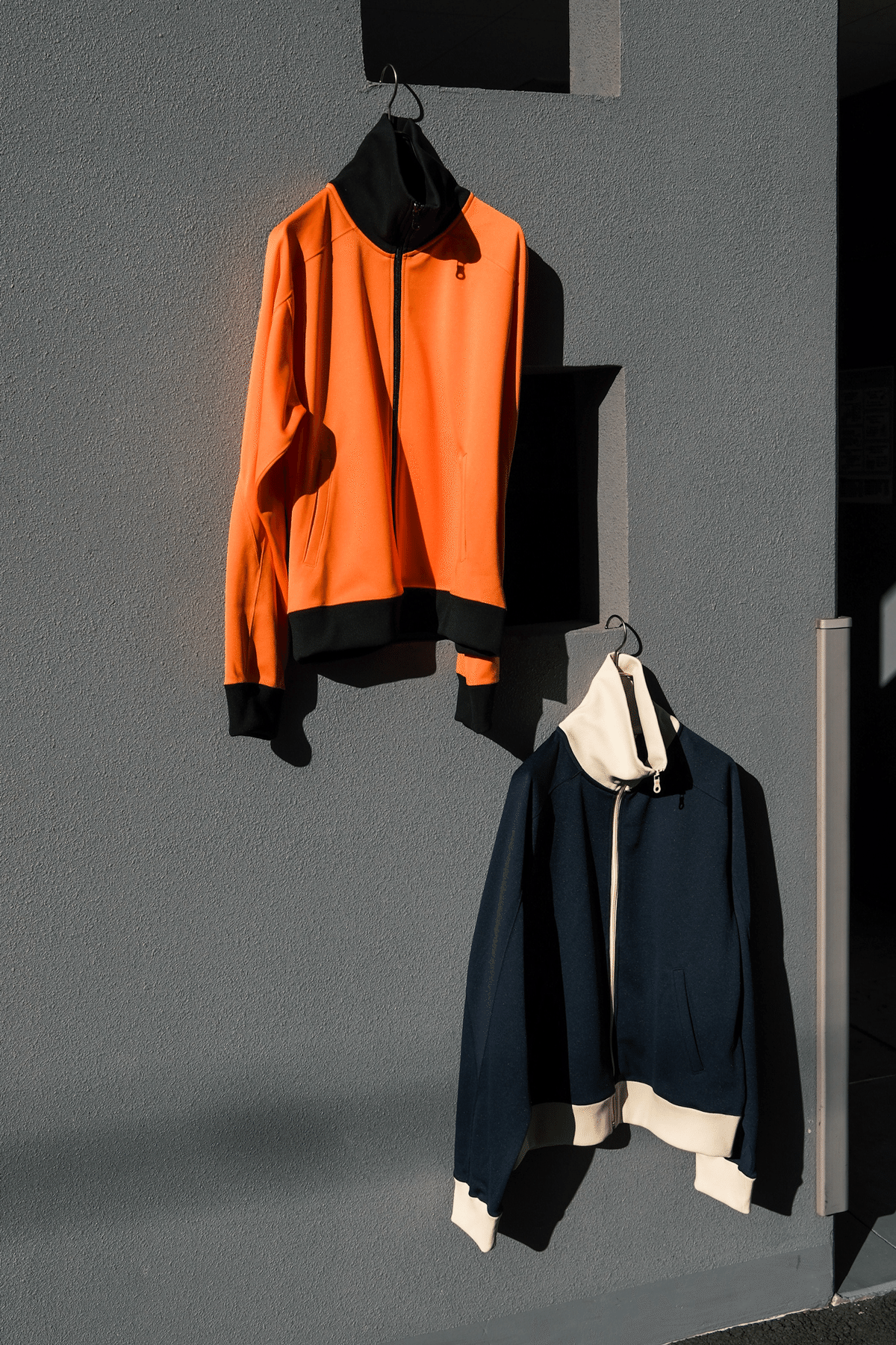 【ANCELLM】24ss DS TRACK JACKET ANCELLM 24SS｜y_s_k117