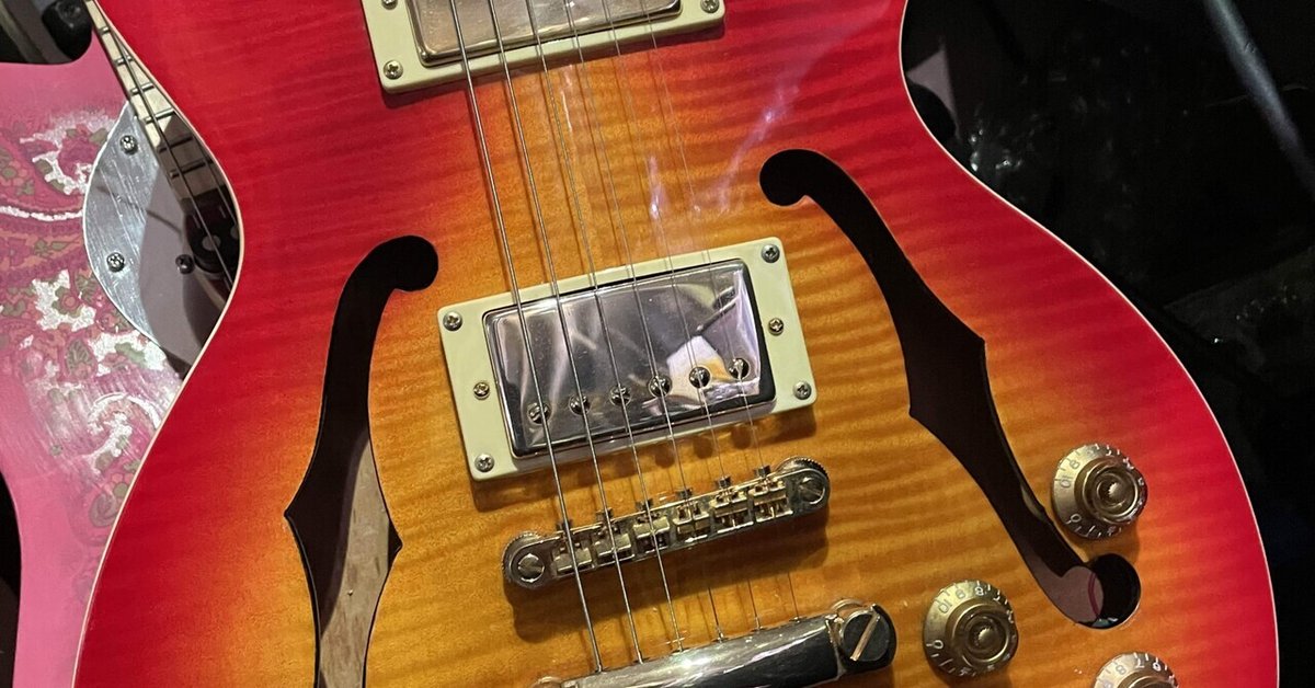 チェリーサンバーストのレスポールを探していたらES Les Paulという 