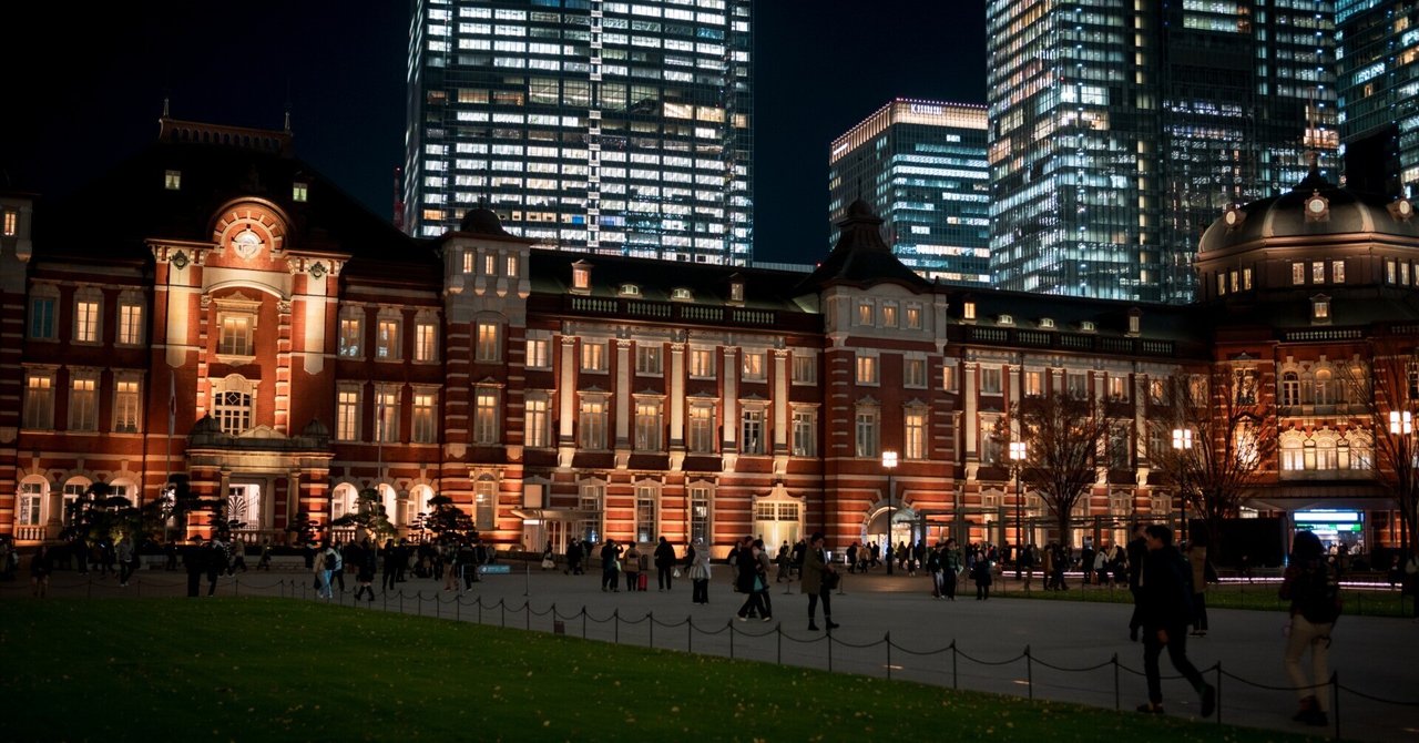 東京に憧れて上京してきた頃の感情を思い出した件：NIKKOR Z
