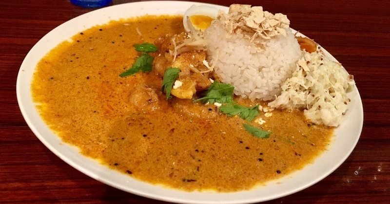 立川 Chichica で海老のレモンクリームカレー Keiichi Note 立川 Chichica で海老のレモンクリームカレー Keiichi Note