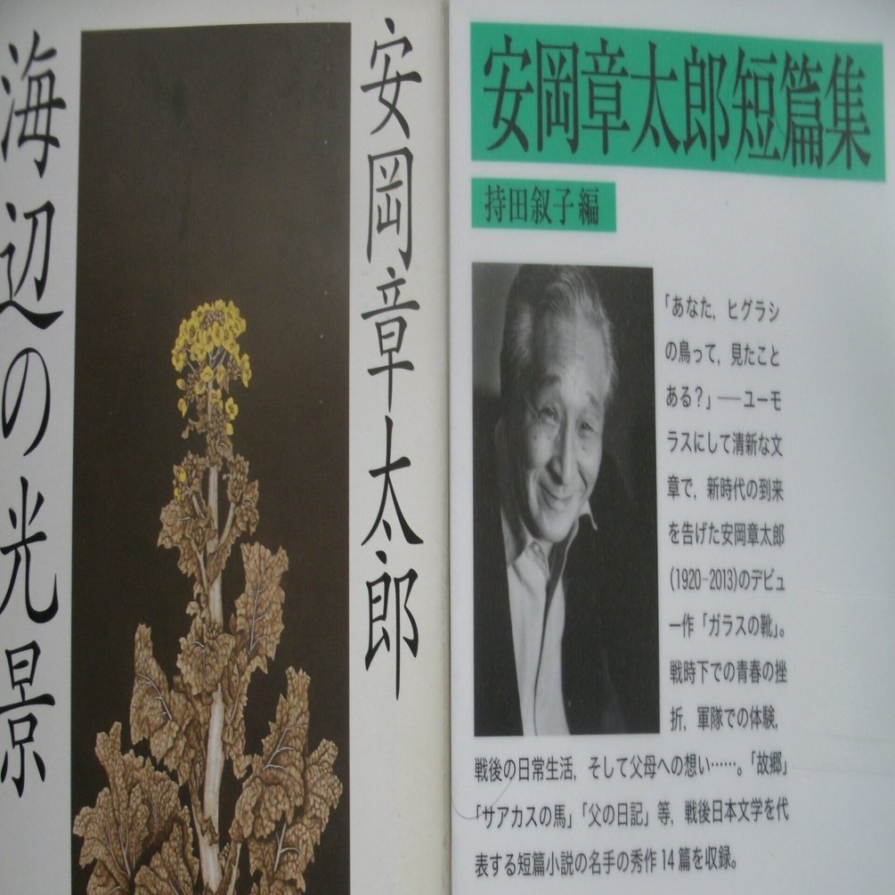 安岡章太郎の謎の「宿題」｜些流透