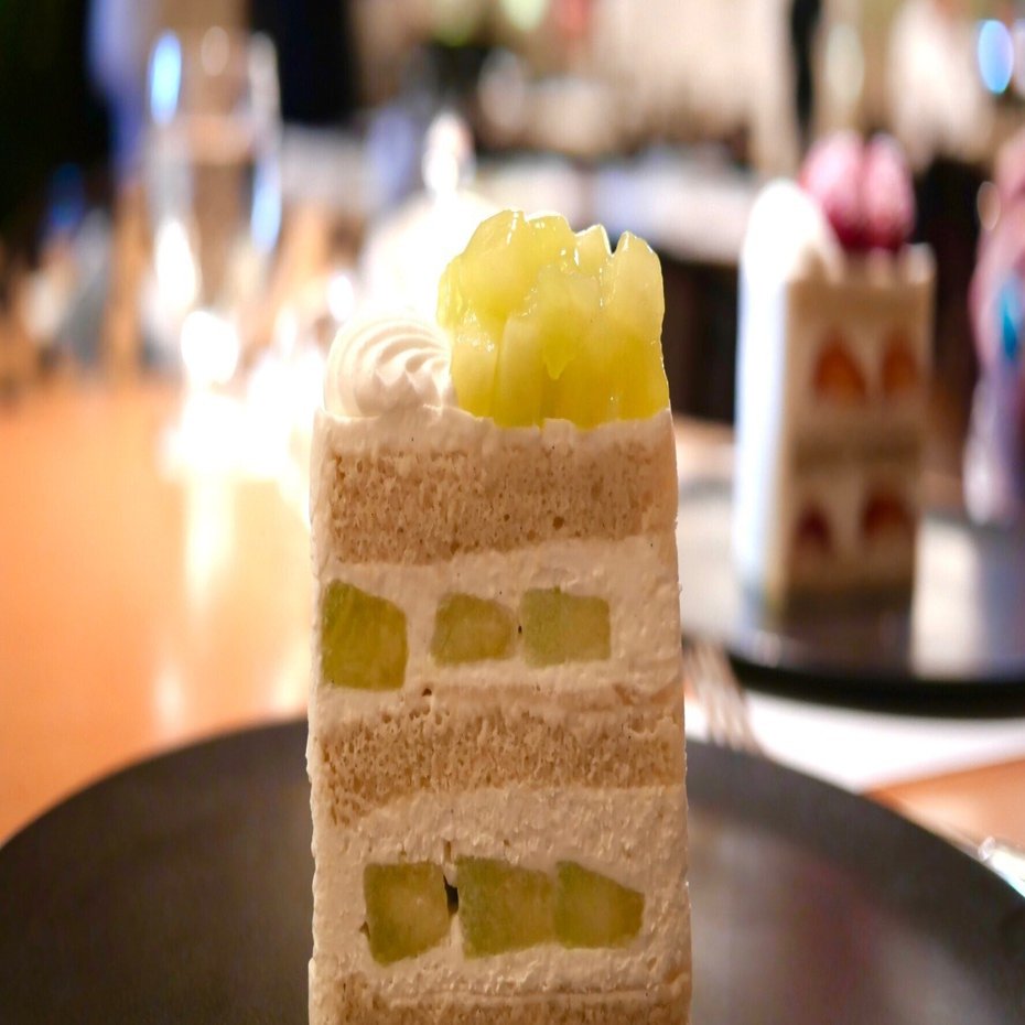 🍰あの、新エキストラスーパーメロンショートケーキを食べたよ
