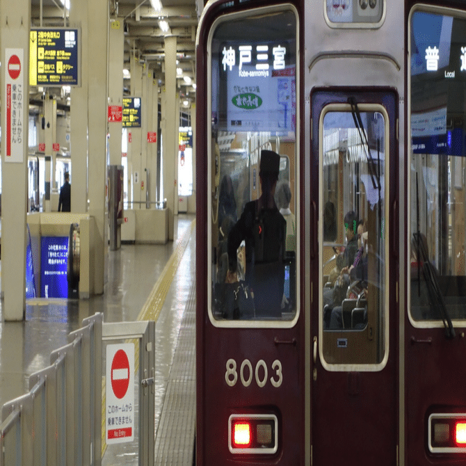 阪急神戸線】8003F｜Tau6(タウロク)