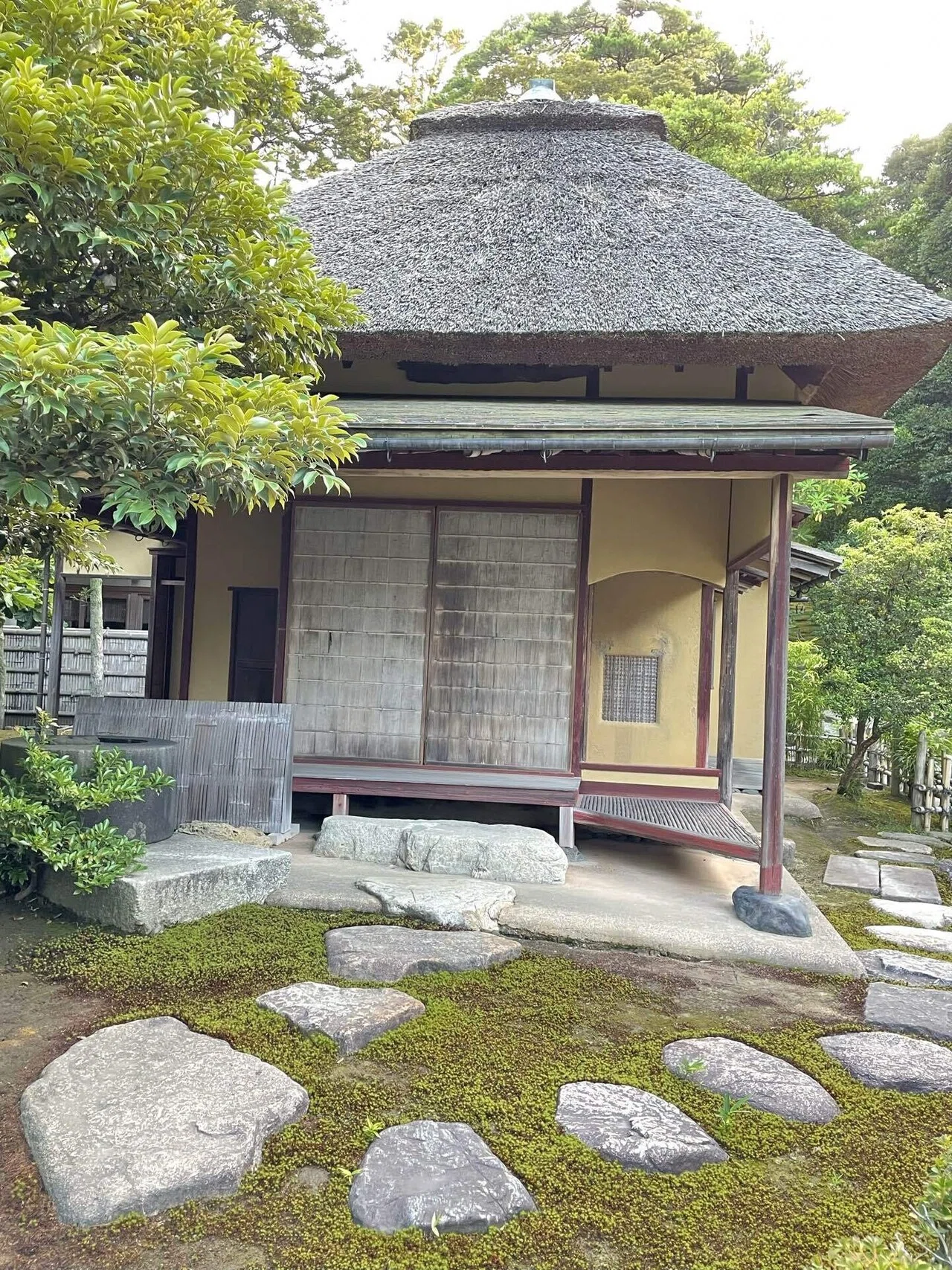 兼六園とポートランド日本庭園【建物の章】｜maki.Kanazawa