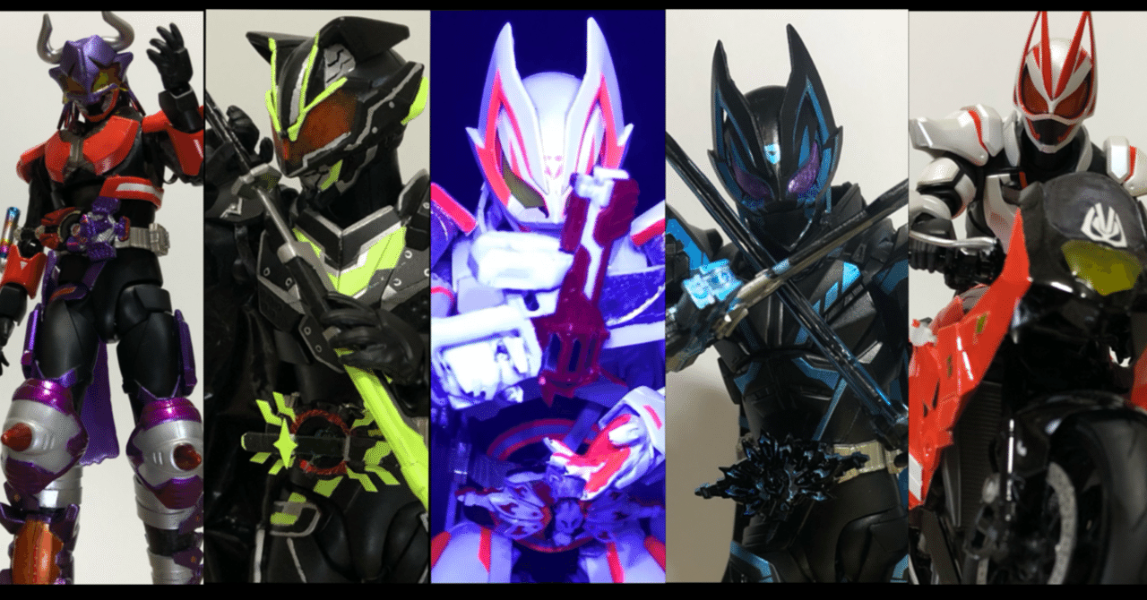 2023年 仮面ライダー 小改造・改造の振り返り｜よね