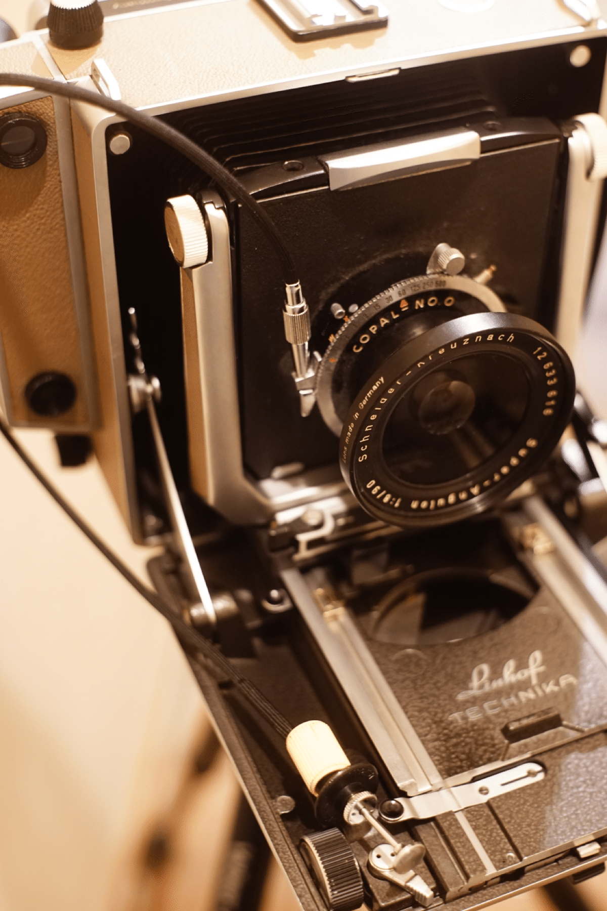 LINHOF TECHNIKA リンホフ　テヒニカ　1:6.8/90 Linhof for sale | Blue Moon Camera