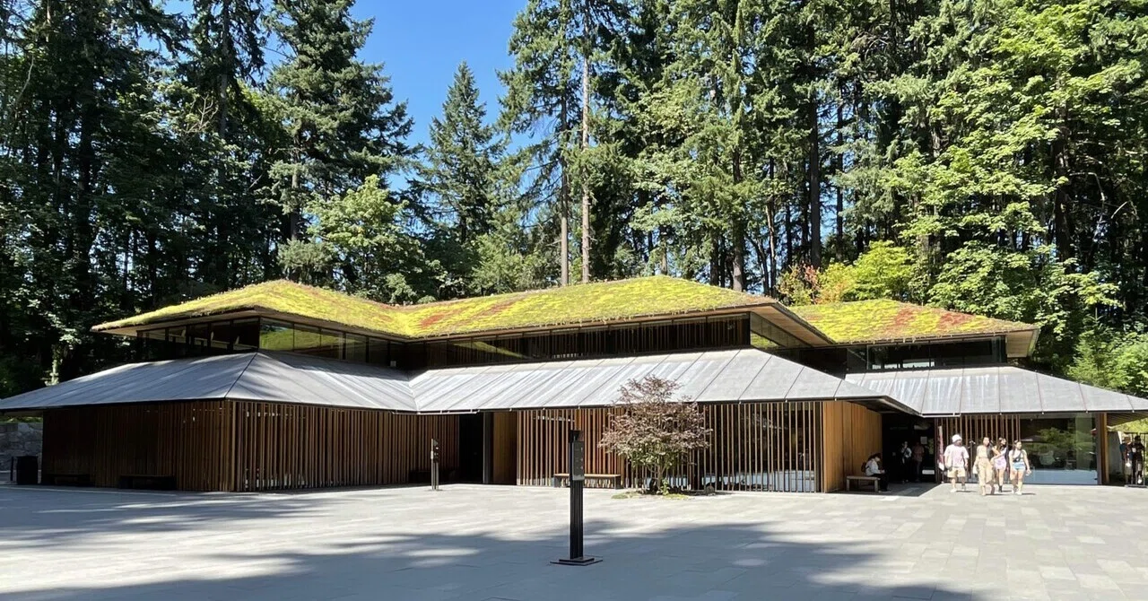 兼六園とポートランド日本庭園【建物の章】｜maki.Kanazawa