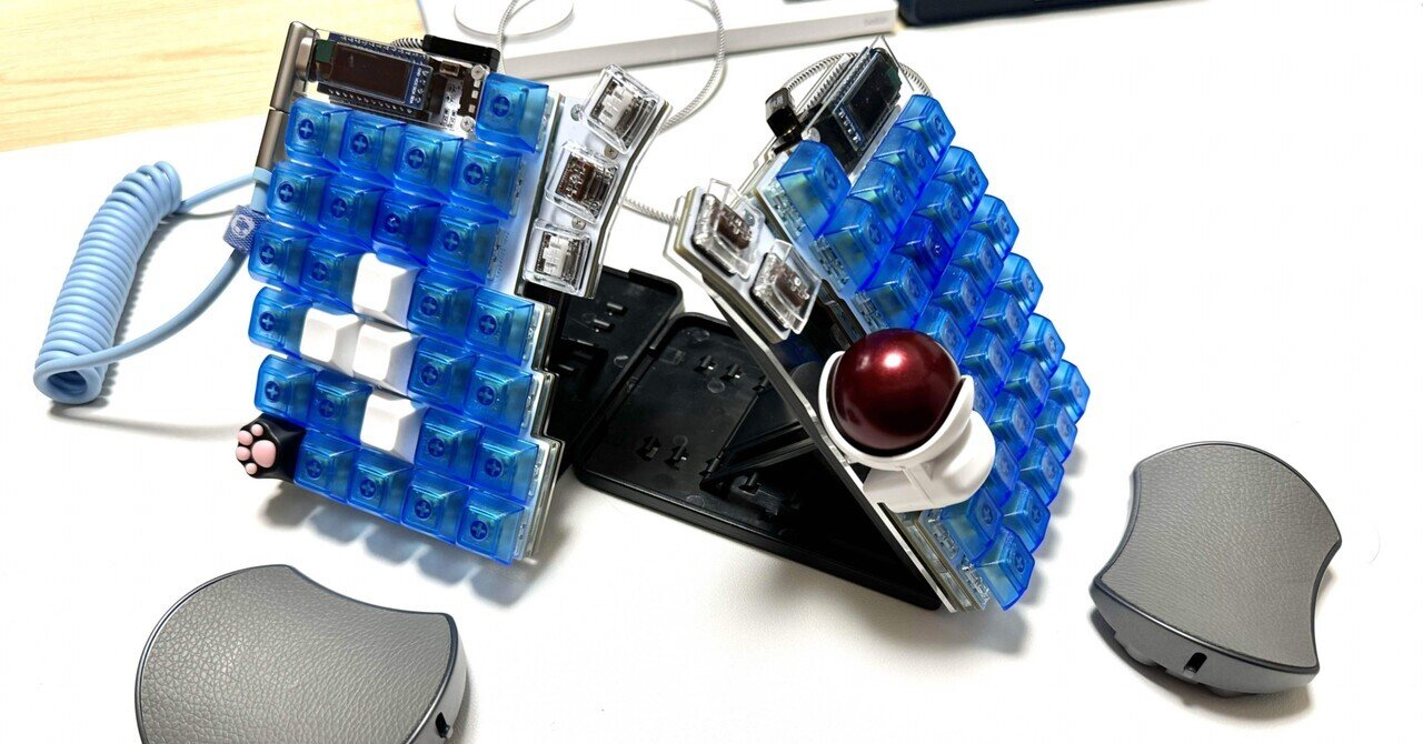 自作キーボードの沼に落ちかけている|kubosho 自作キーボードの沼に落ちかけている|kubosho