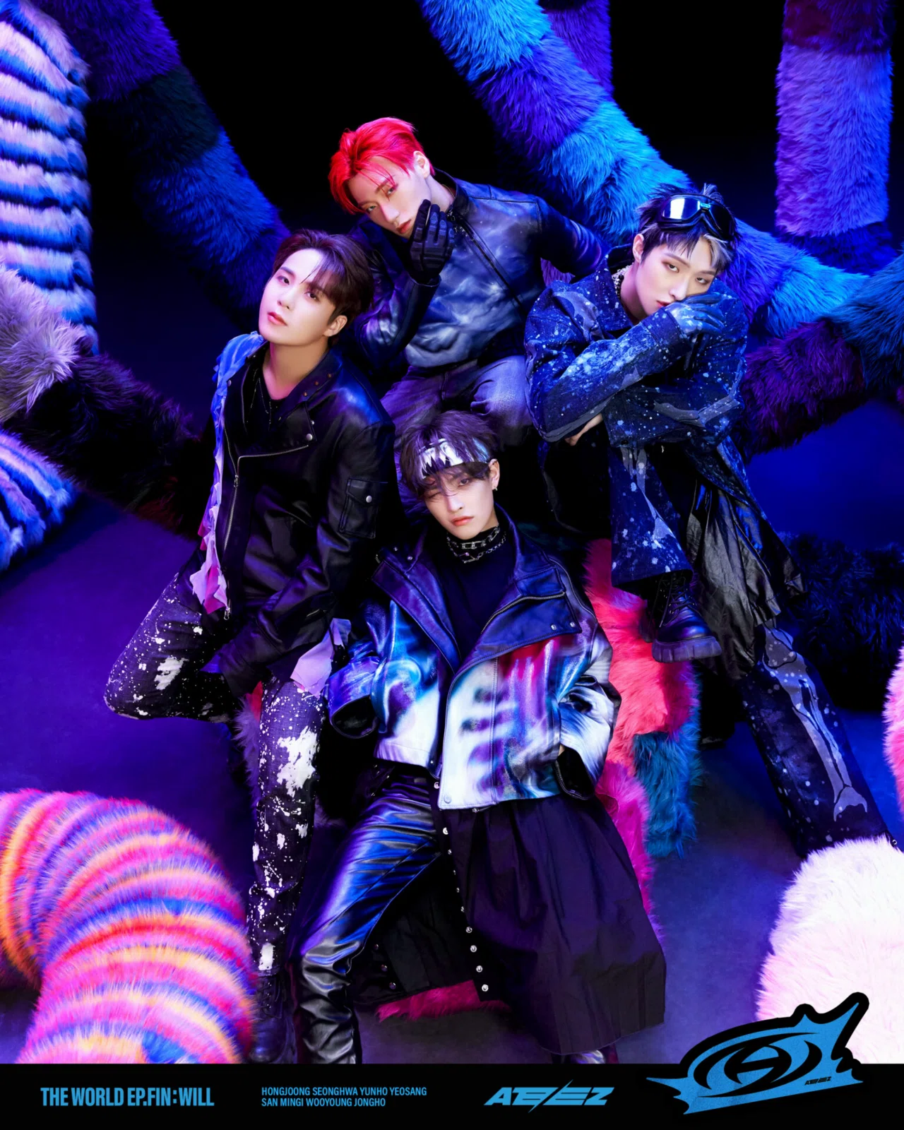 ATEEZ「THE WORLD EP.FIN : WILL」レビュー： K-POPの巨人、煮えたぎる