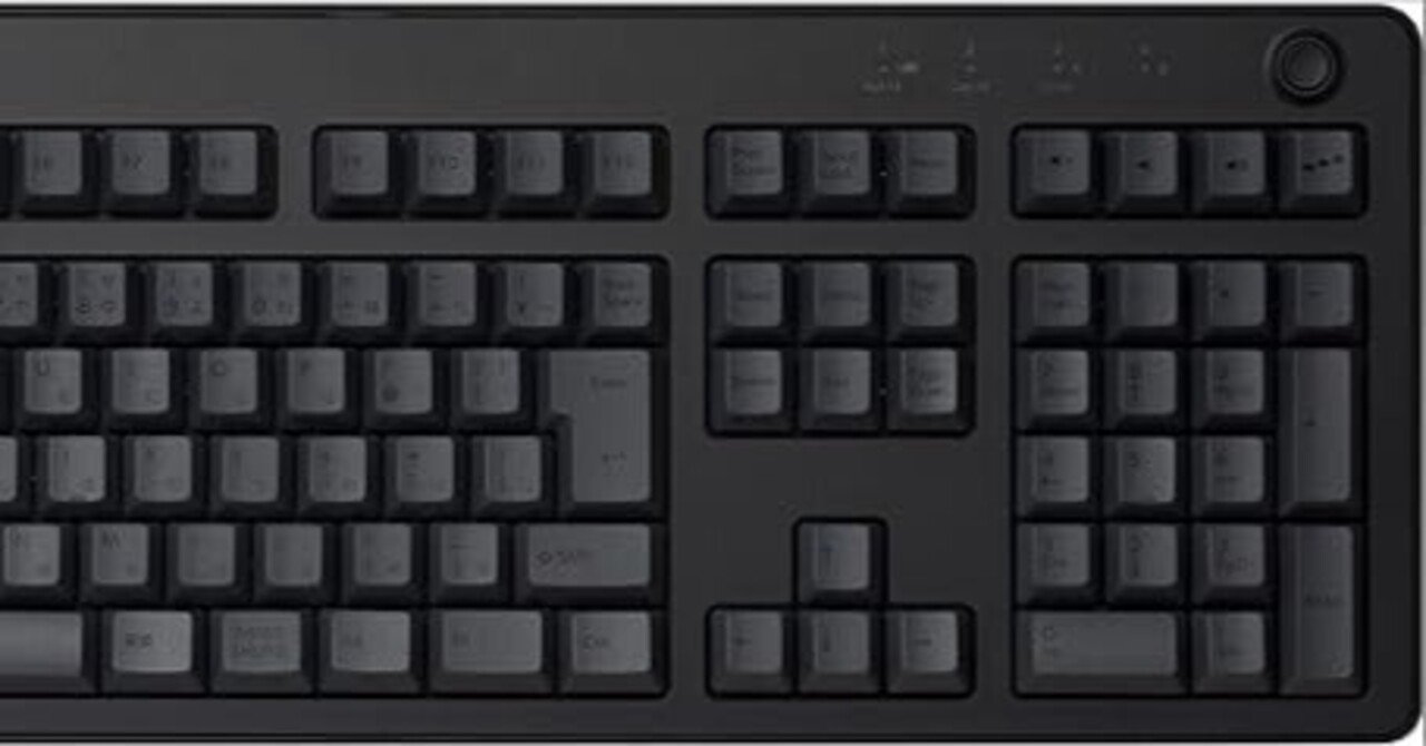 キーボード 結局私的最強はREALFORCE R3｜Gadge310