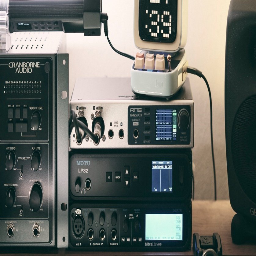 オーディオインターフェイスのためのオーディオインターフェイス｜エウスケ