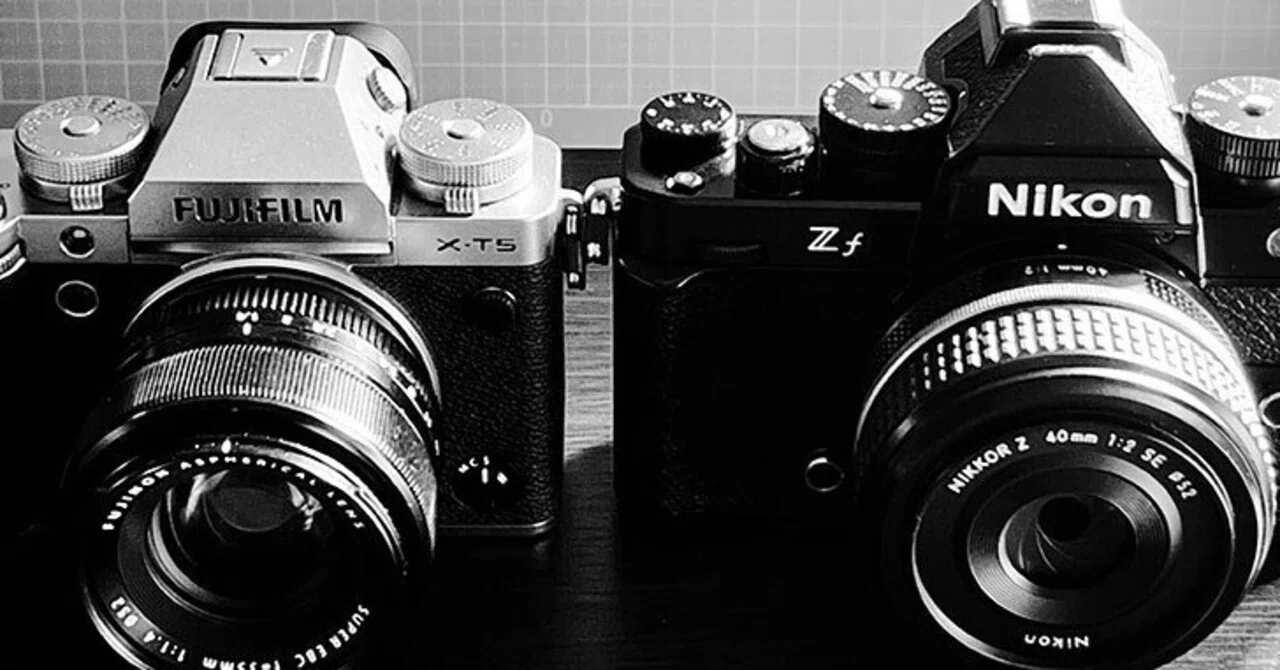 Nikon Z f 買いました（X-T5との比較あります）｜borichan | 旅するカメラ