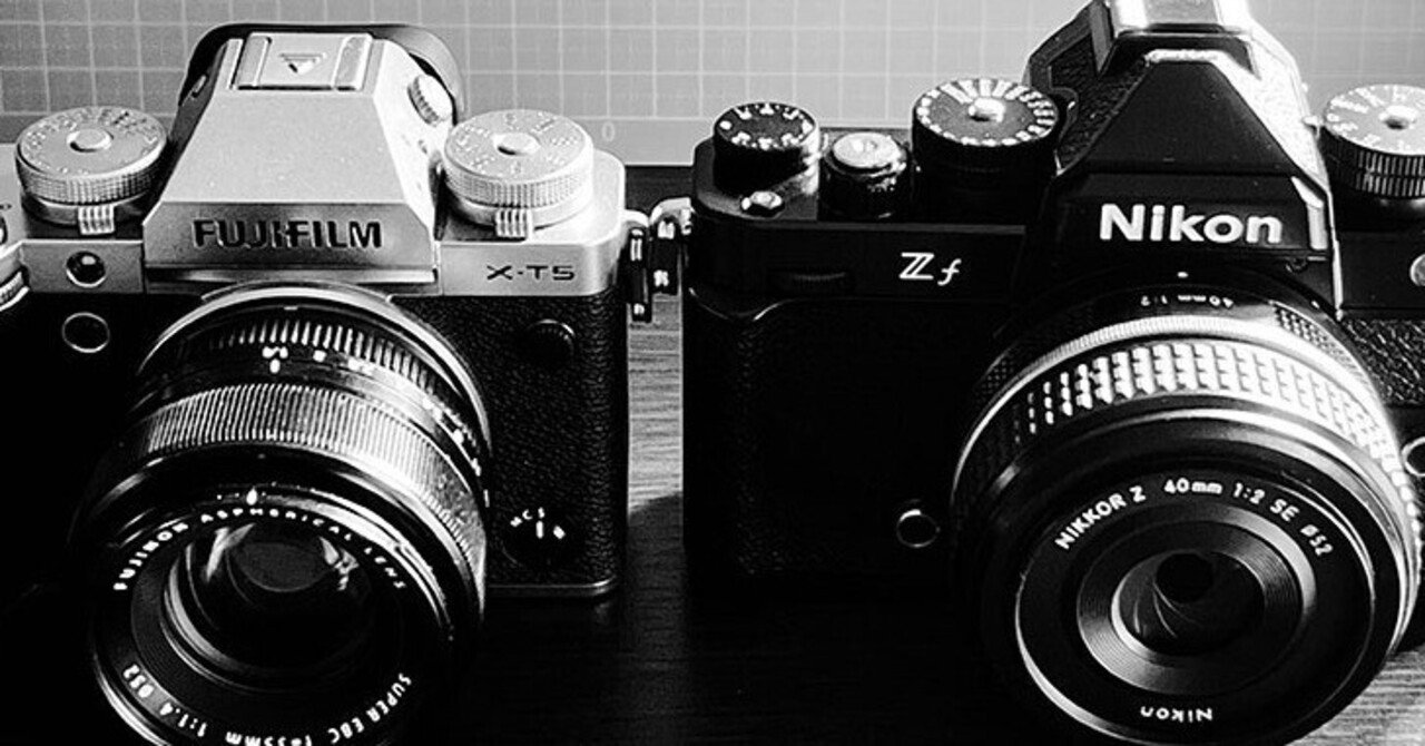 Nikon Z f 買いました（X-T5との比較あります）｜borichan | 旅するカメラ
