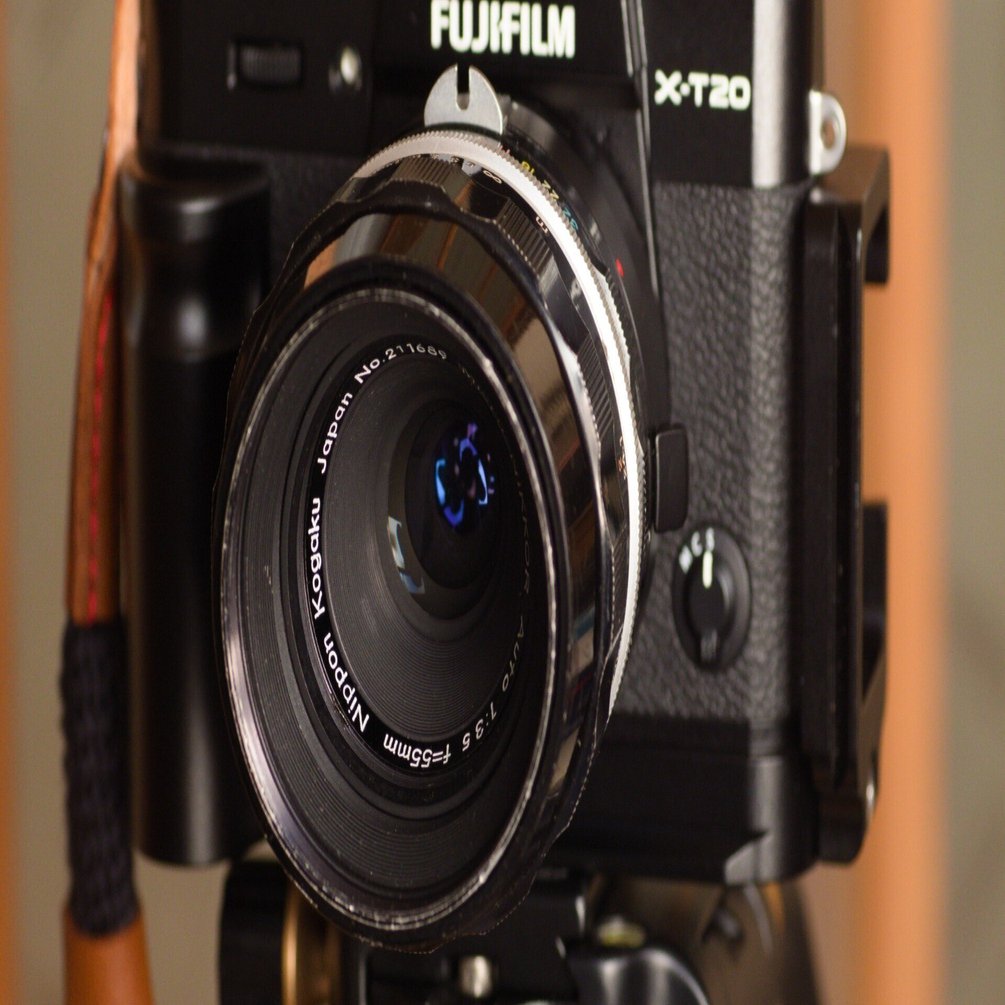 レンズ沼あれこれ：Micro-NIKKOR Auto 55mm f3.5｜ひっくすK