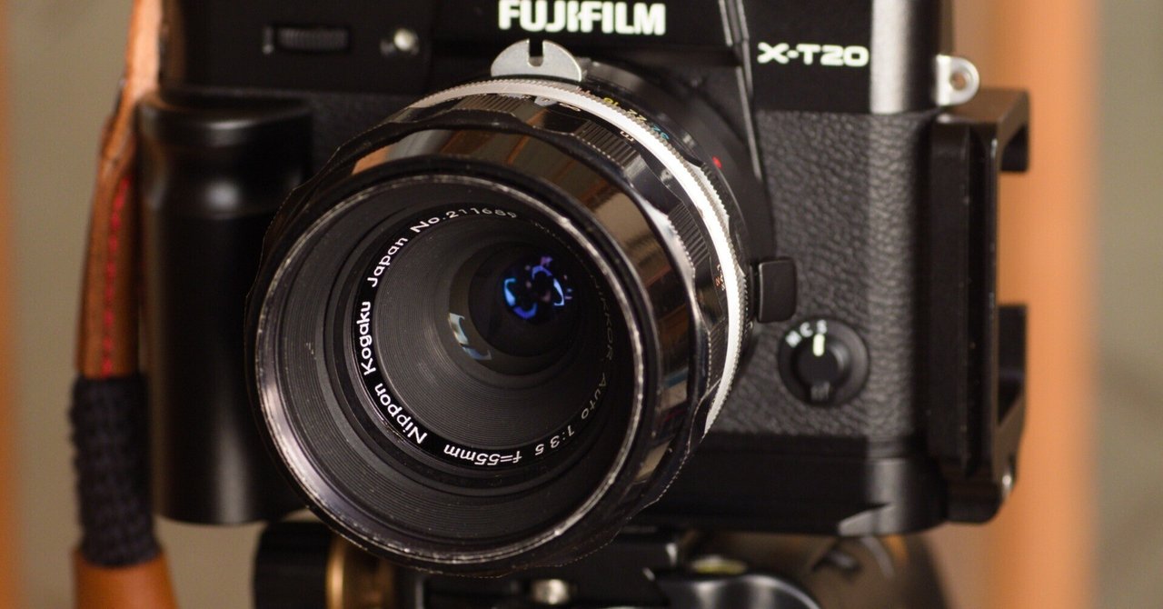 レンズ(単焦点) Micro-Nikkor 55mm F3.5 Nikon 55mm f/3.5 Review