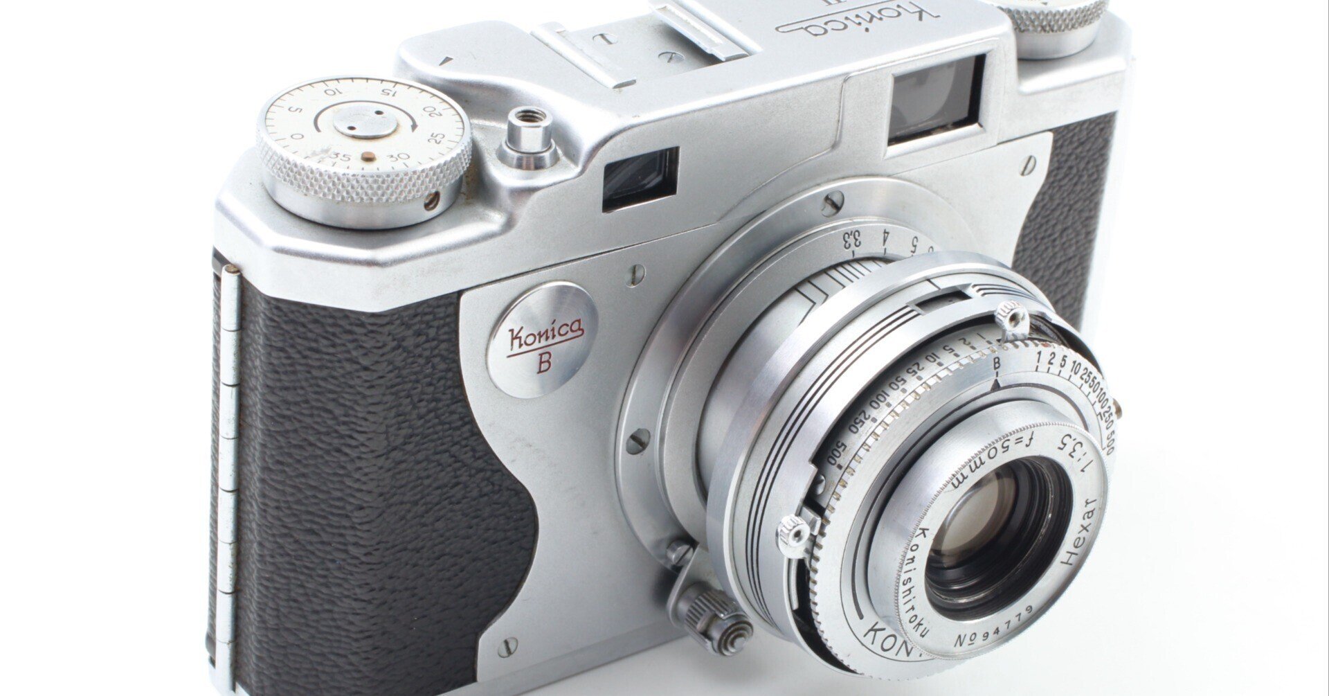 Konica IIシリーズの分解|フィルムカメラ修理のアクアカメラ Konica IIシリーズの分解|フィルムカメラ修理のアクアカメラ