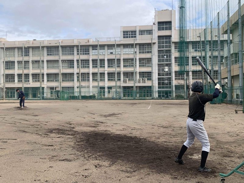 【部活動紹介Vol.09】硬式野球部|大阪府立大正白稜高等学校