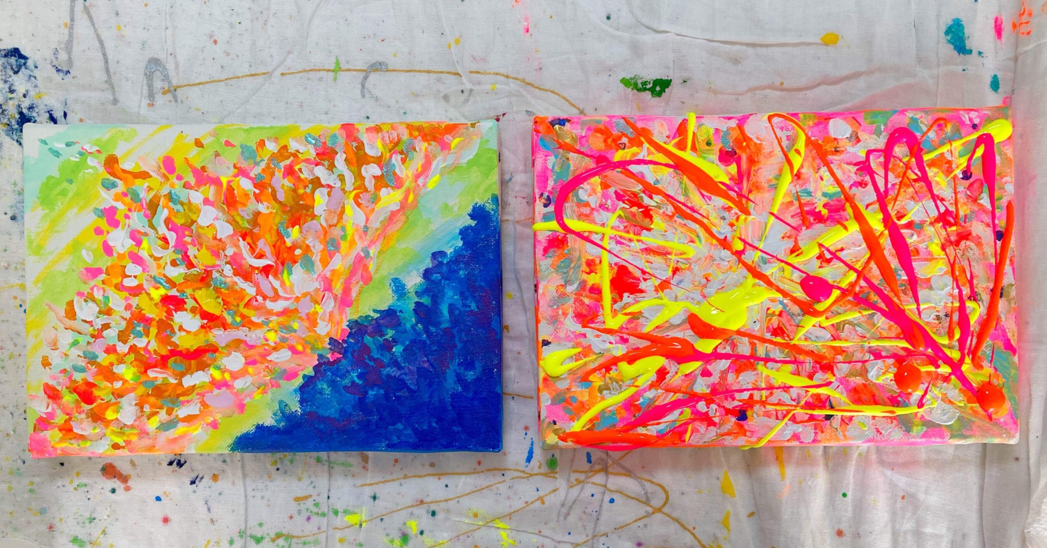 望む未来を創るエネルギーアート｜アーティスト yuko