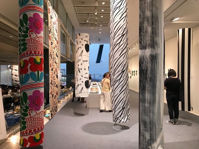 石本藤雄展 マリメッコの花から陶の実へ を観に青山スパイラルへ Mariko Sueoka Note 石本藤雄展 マリメッコの花から陶の実へ を観に青山スパイラルへ Mariko Sueoka Note