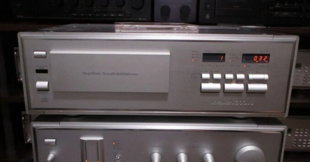 キャッシュレス決済対応』動作OK☆ナカミチ/Nakamichi 1000mb CD キャッシュレス決済対応』動作OK☆ナカミチ/Nakamichi 1000mb CD