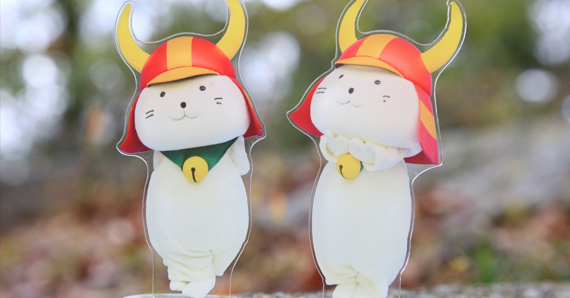 第3弾 ひこにゃんアクスタ販売開始！｜彦根城内 鐘の丸売店