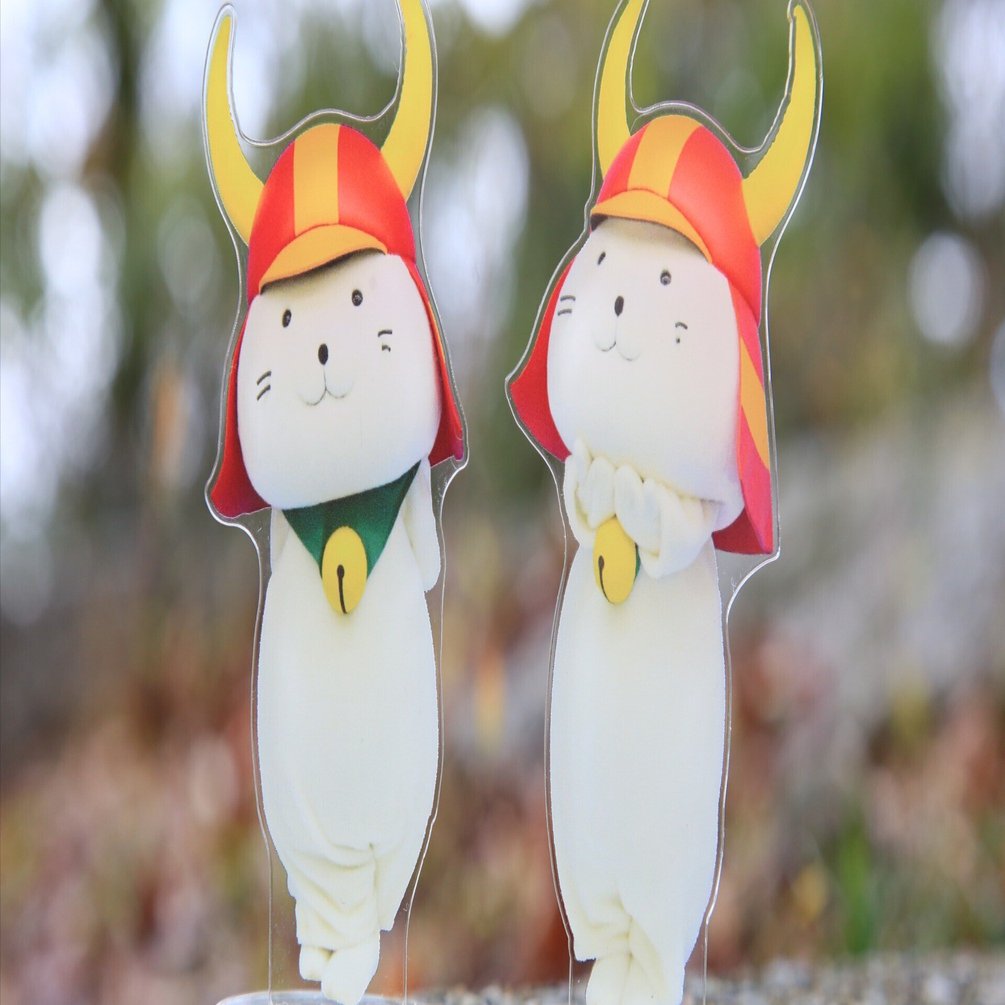 第3弾 ひこにゃんアクスタ販売開始！｜彦根城内 鐘の丸売店