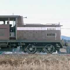津軽鉄道ロッド式DD352機関車 五所川原～津軽中里録音