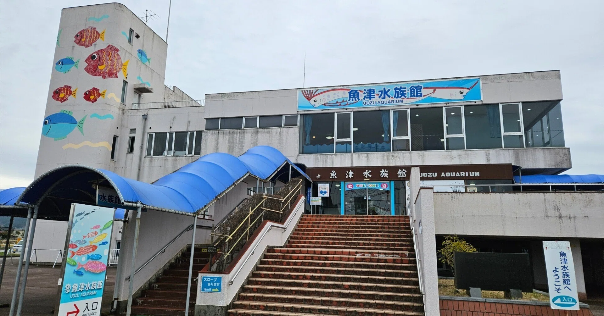 全国水族館の旅【16】魚津水族館｜美原さつき
