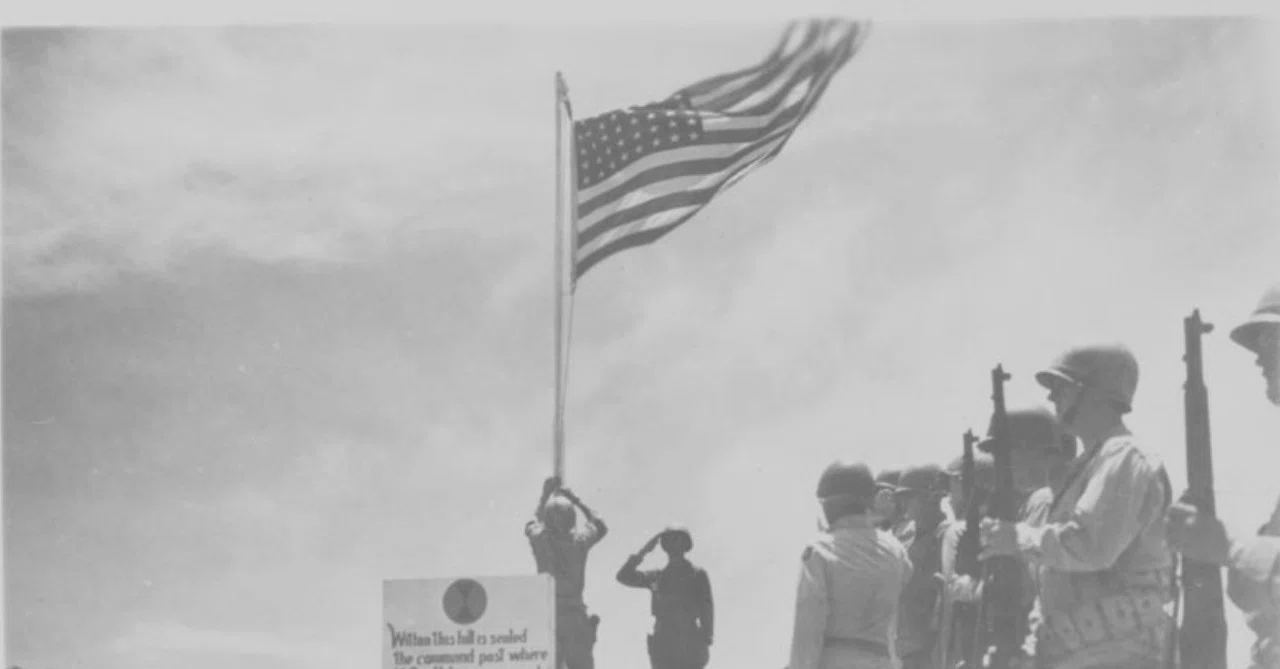 沖縄戦：1945年6月22日】第32軍各兵団長、参謀ら自決 米軍 
