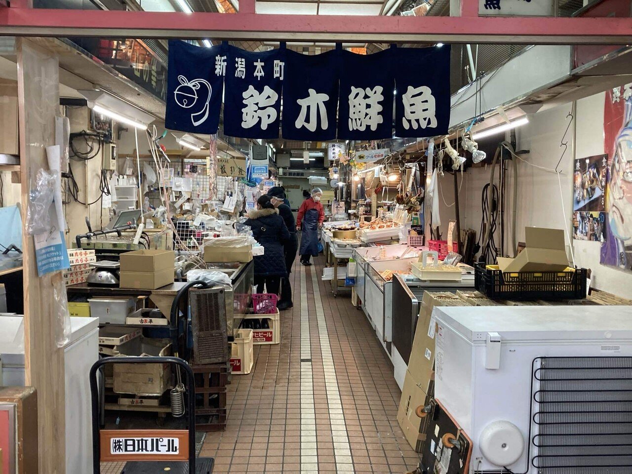 新潟市】鈴木鮮魚【青海ショッピングセンター】｜我出張族長州人