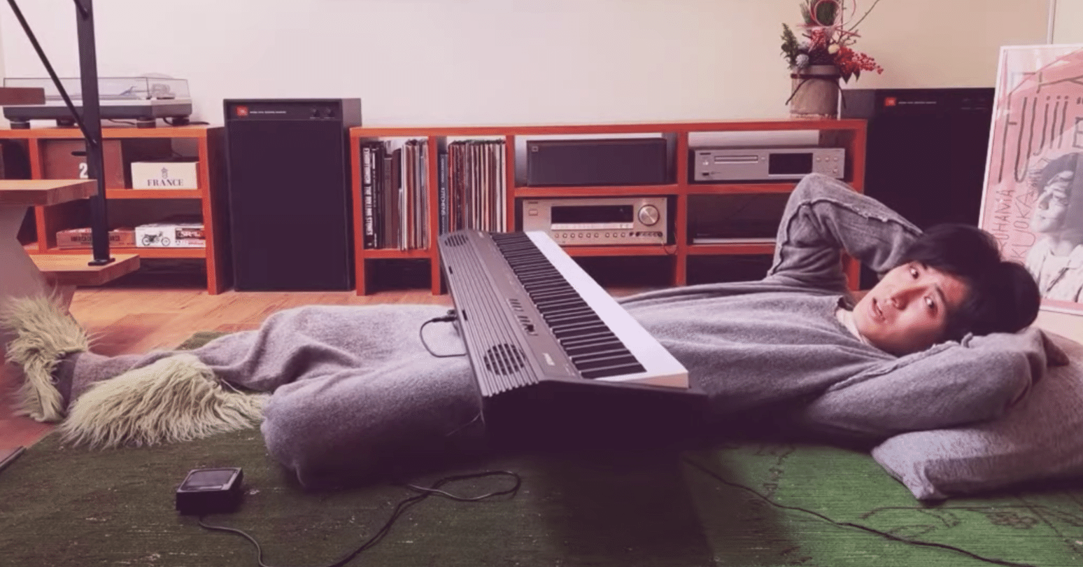 藤井風】2年ぶりに、ねそべる_(:3」∠)_｜チェルシー