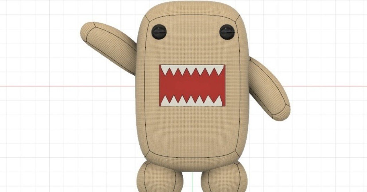 どーもくん作ってみた Fusion360 なるき Note どーもくん作ってみた Fusion360 なるき Note