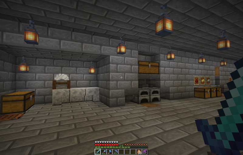 拠点公開 室内編 1fと倉庫 Nobuyuki Kondo Note