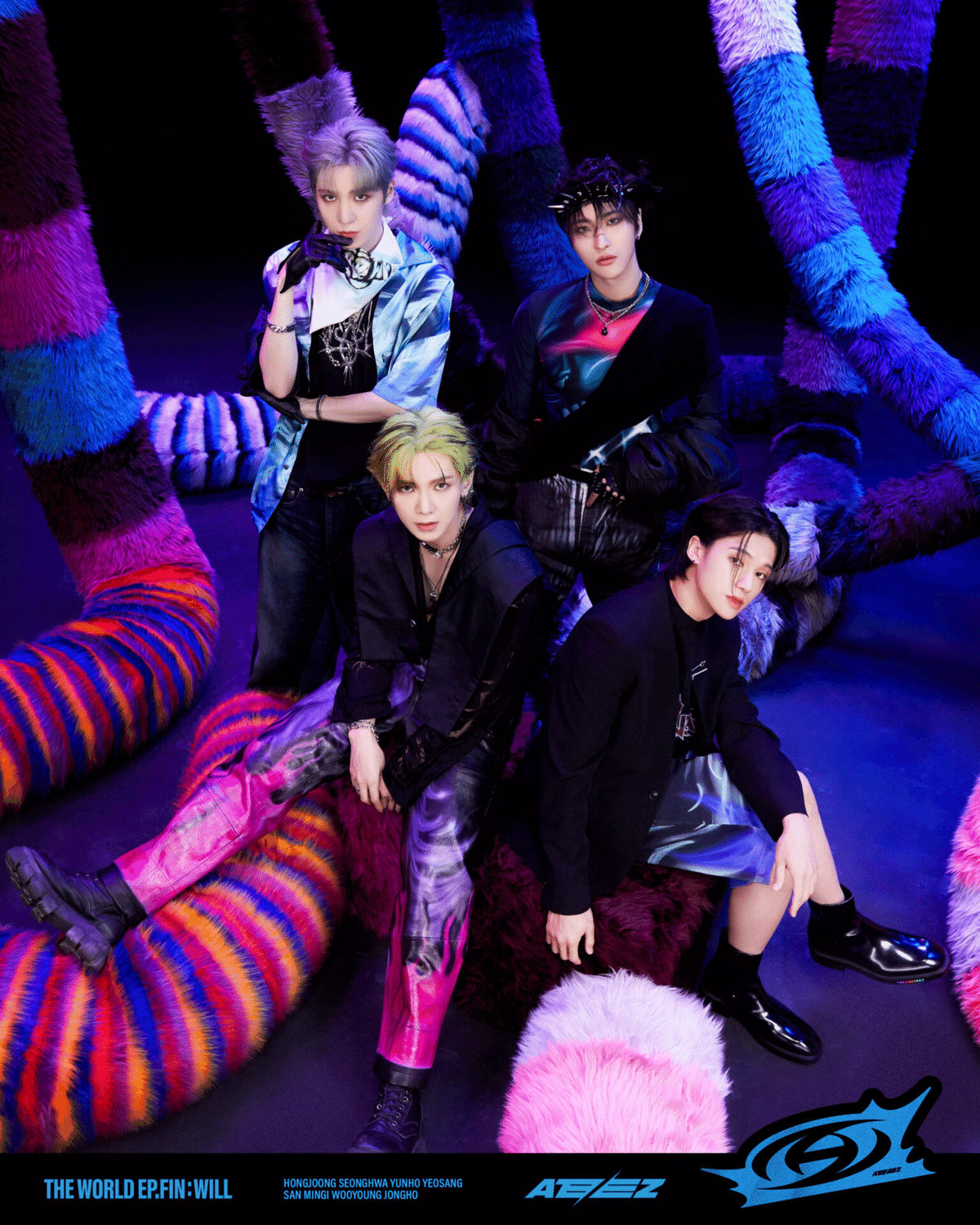 ateez ユノ ヨサン サン ミンギ ウヨン ジョンホ セット 佐藤 on X: 