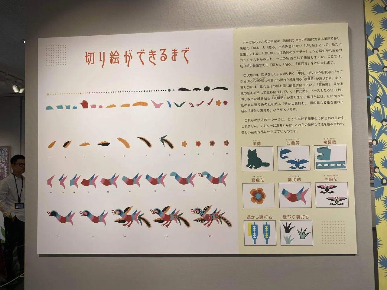 クーばあちゃんの切り絵展（日中友好会館）｜ゆきだるま企画