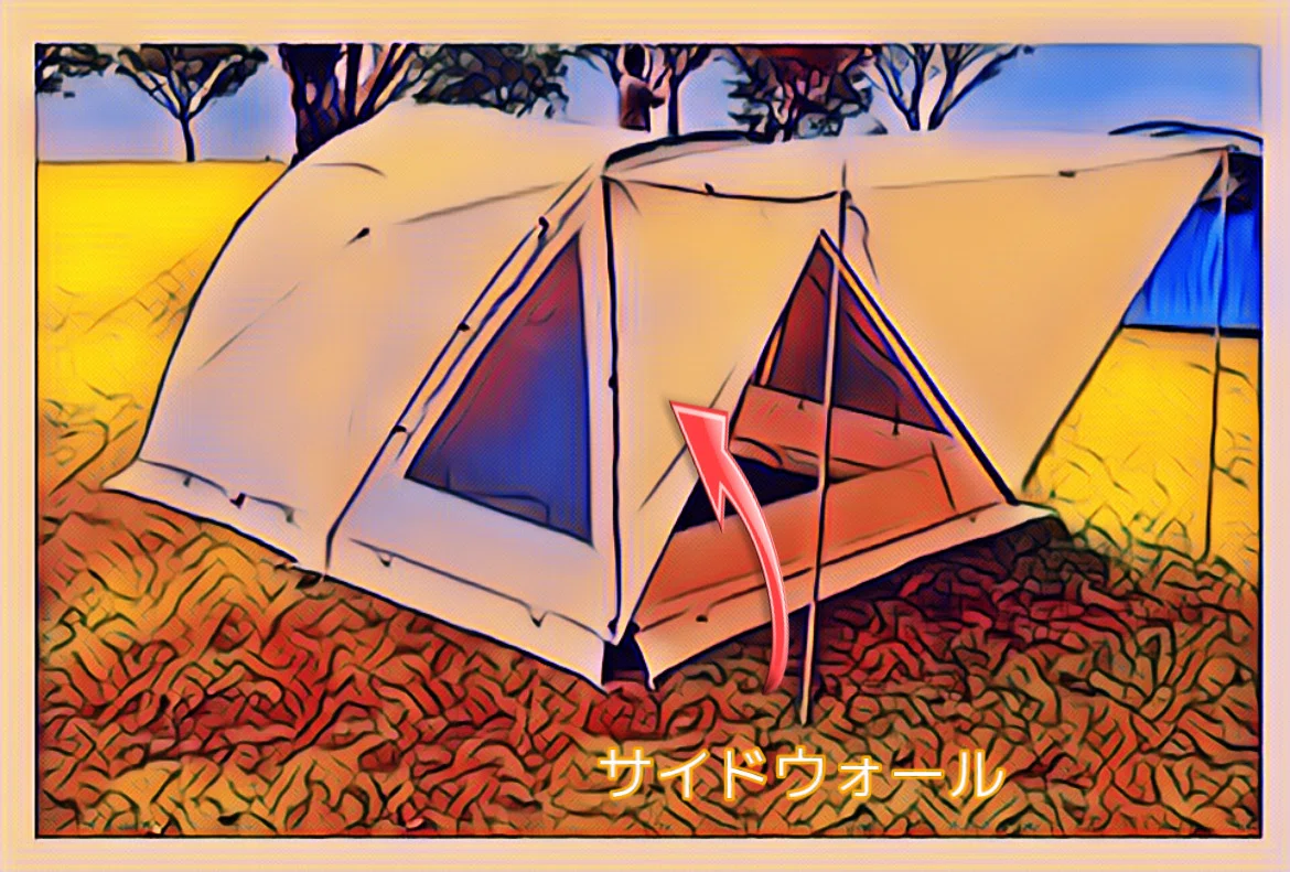 ユウカズロウテントがなかったら、、、｜nanakorobi yaoki