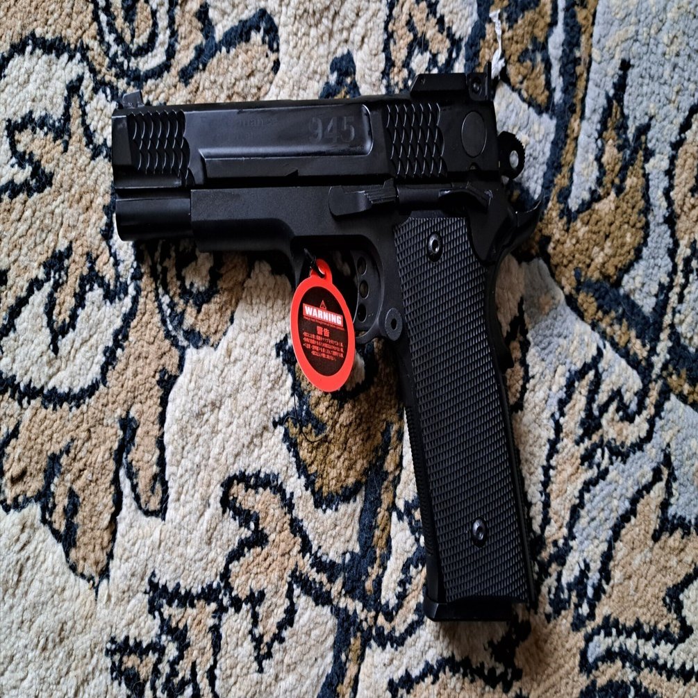 double bell S&W M945 ガスガン エアガンレビュー｜郭公